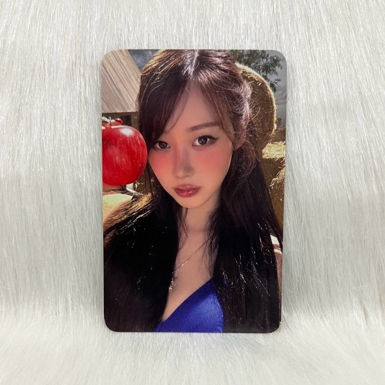 [Baca Deskripsi] READY INA aespa Giselle photocard PC OFFICIAL rich man POB ktown4u