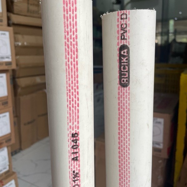 NEW Pipa Rucika D 4" Potongan 100cm / 1 Meter Pipa 4" Inch