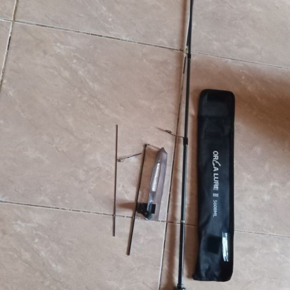 Joran Orca Lure 2 spinning casting