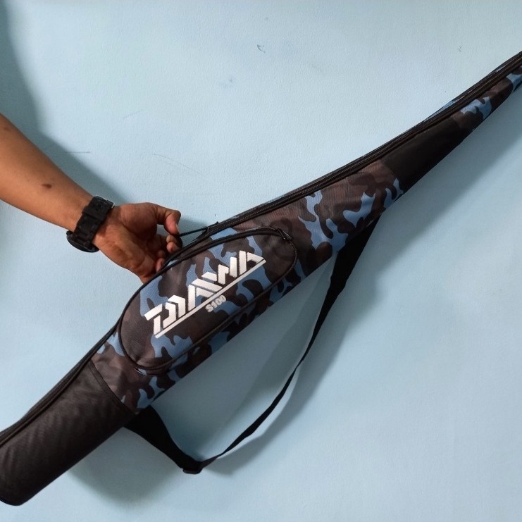 pancing empang joran Tas pancing empang 2 joran 100cm bonus 4 pelampung motif armi 2 joran 100cm