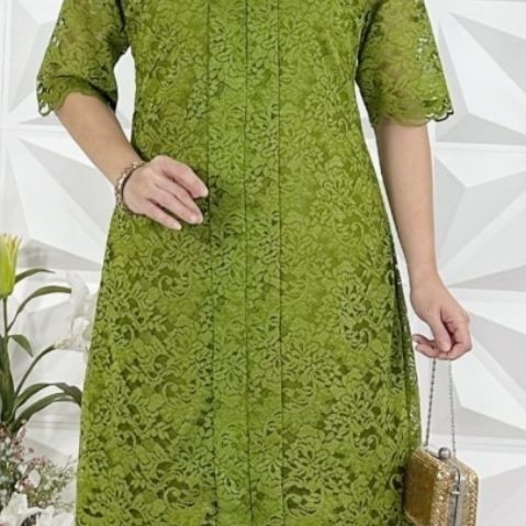 FURIBOMBA DRESS KARTINI SEMI PRANCIS MODEL TERBARU
