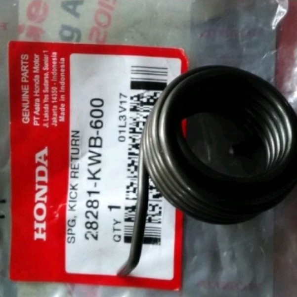 28281-KWB-600 HGP AHM 100%  Pir Stater Trap Stater Honda Revo Absolut Blade 28281KWB600