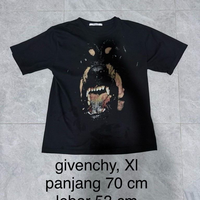 kaos givenchy