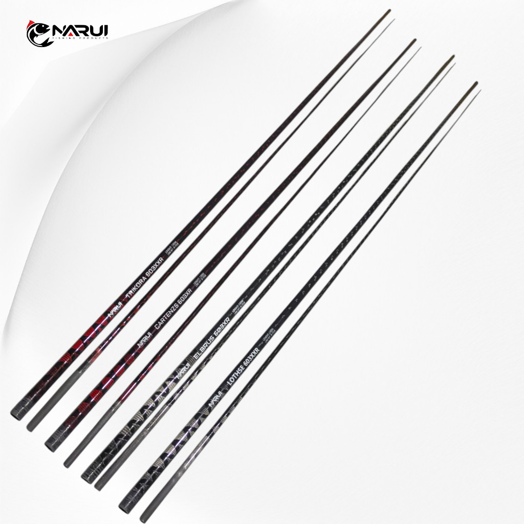 KAYDEN STORE Blank Carbon Hollow Two Piece Xwrap / Blank Carbon Narui Xwrap 24T dan 30T