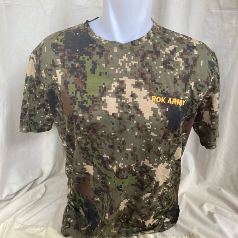 Kaos Camo Loreng Digital Granit ROKA Republik Of Korea Army Tentara Korea Selatan (36)
