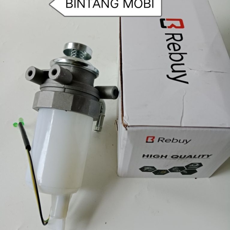 SEDIMETER FUEL FILTER ASM RUMAH POMPA SOLAR PIPA BESAR 12MM MOBIL ISUZU PANTHER CAPSUL TOURING 8-980