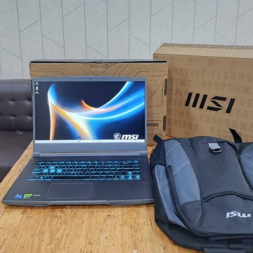 Laptop Baru Eks Disay, On Garansi Resmi 12/05/2027