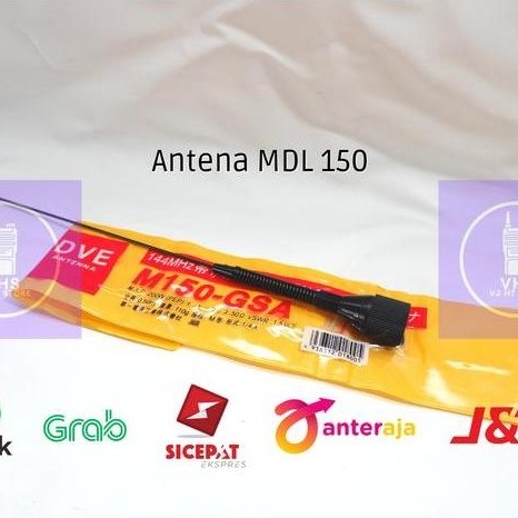 Antena RIG HT Mobil M150 GSA VHF M 150 GSA Warna HITAM