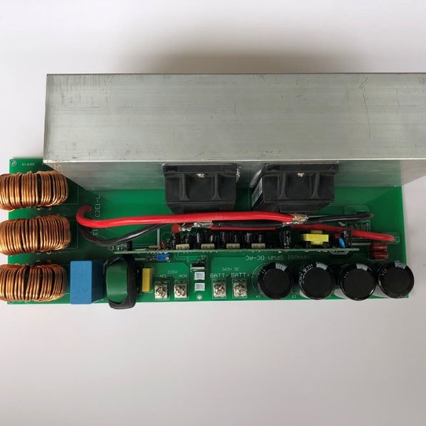10KW Pure Sine Wave Inverter UPS Solar RV 48V10KW Sine Wave Inverter Rear Stage