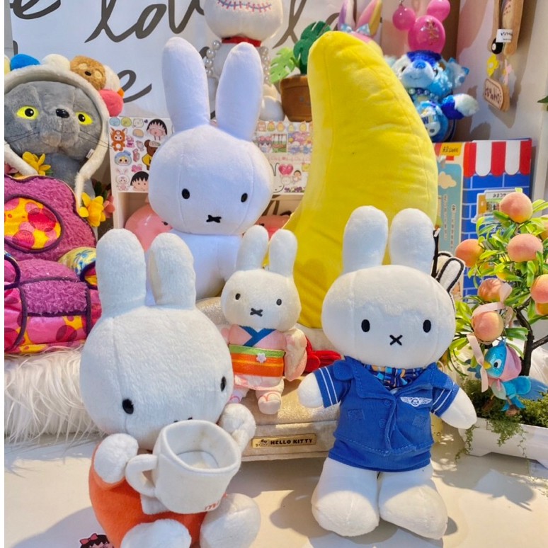 boneka ganci miffy original