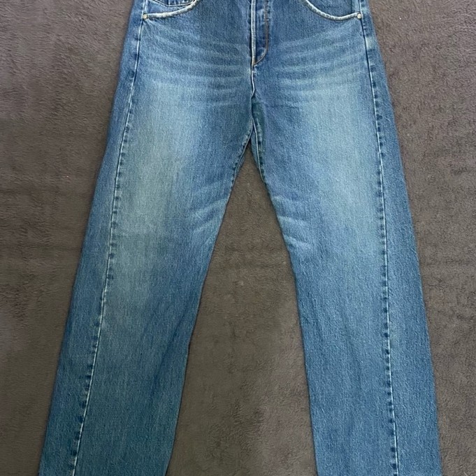 Vintage Levis Engineered Jeans Mens Blue Med Wash Twisted Flap Pocket