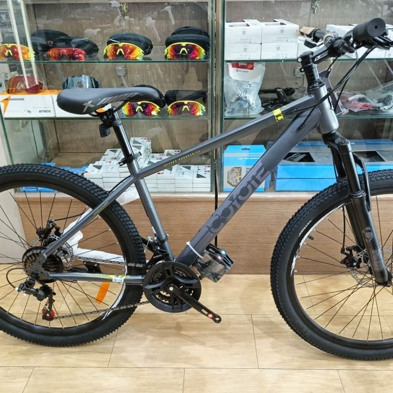 Sepeda MTB Coyote 26 inch 3x7 Speed