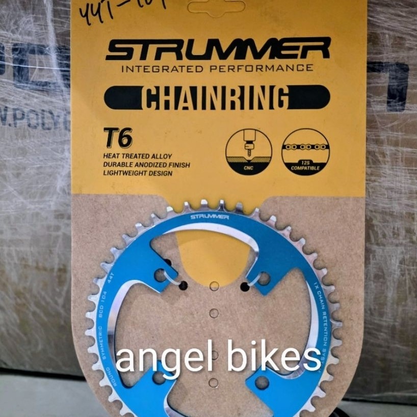 Chainring Strummer 44T BCD 104