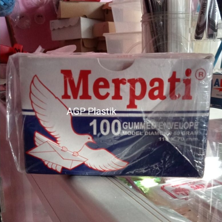 Amplop Merpati 110x70mm kecil