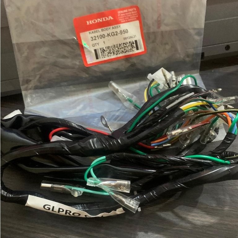KABEL BODY KABEL BODI ASSY MEGAPRO LAMA GL PRO  GL MAX
