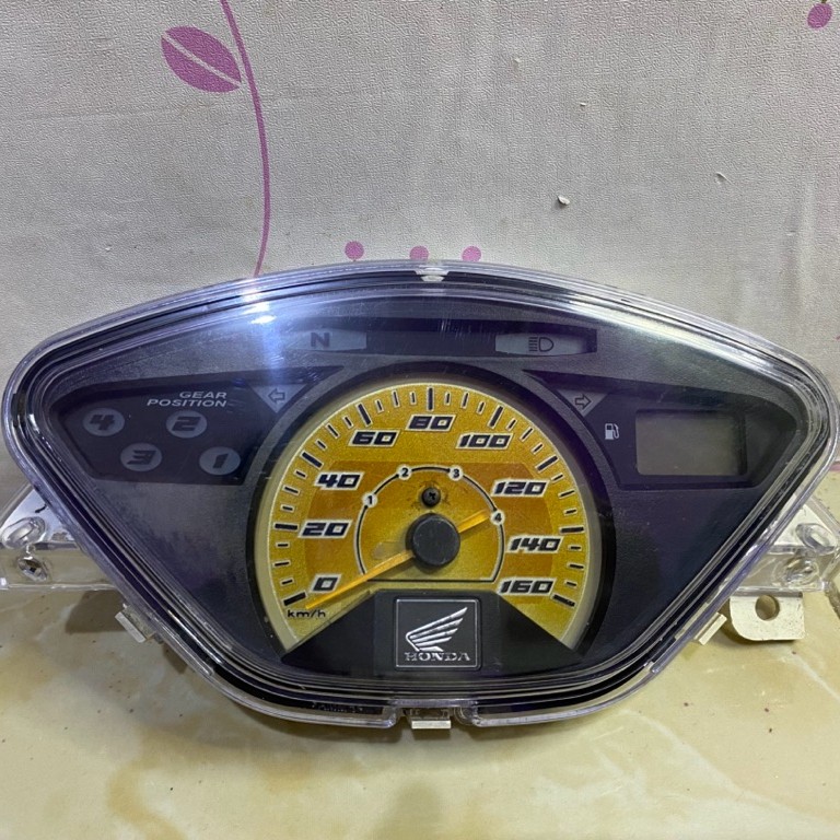 spidometer kilometer supra x125  Original