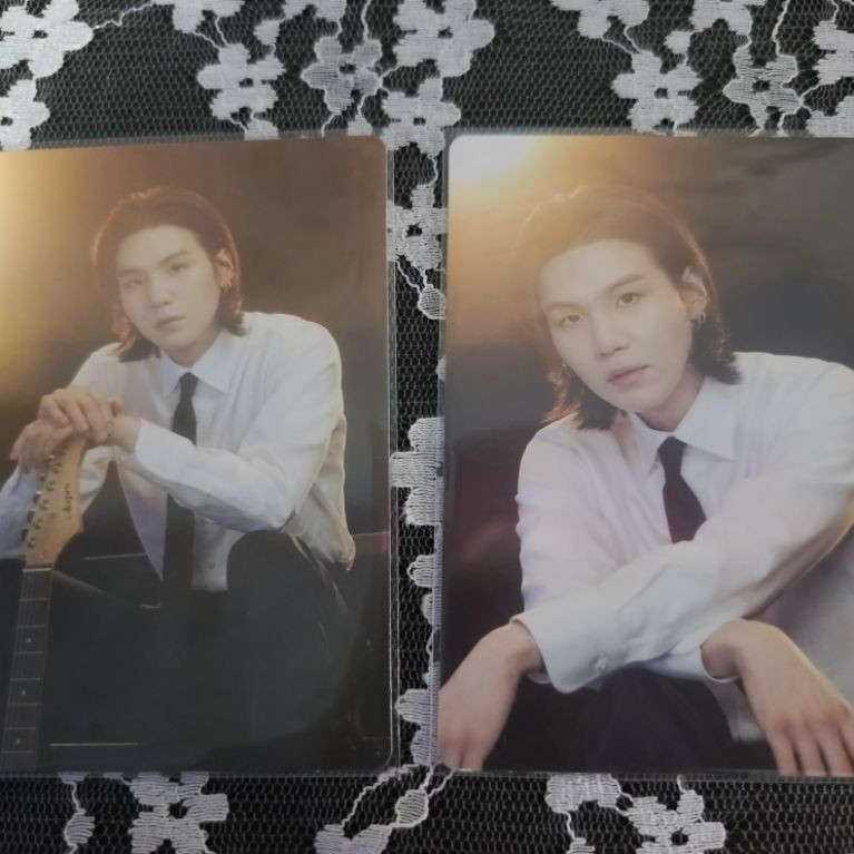 READY MPC DDAY SUGA VER. - PHOTOCARD MPC SUGA AGUSTD YOONGI D-DAY / MERCH SUGA