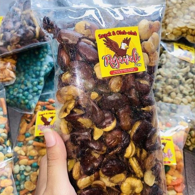 250Gr Koro Kulit / Koro Kupas Asin / Koro Kupas Balado / Koro Polong Ijo / Koro Polong Tepung / Koro