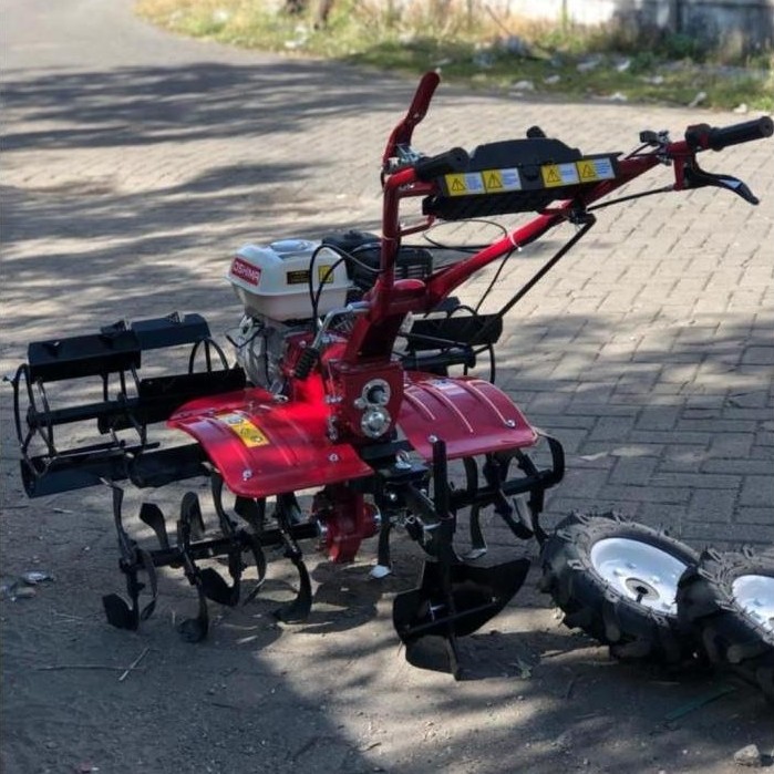 PROMO Mesin Traktor Mini Cultivator HONDA OSHIMA ZC100T Mesin Bajak Sawah NEW