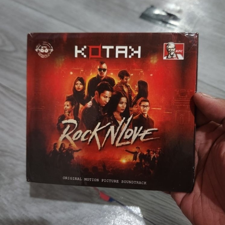CD Audio Kotak Rock N Love Normal