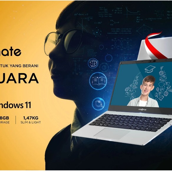 Laptop ADVAN Soulmate intel Gemini Lake N4020