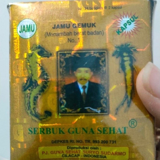 Gemuk Sehat GS No 1 Kapsul Original