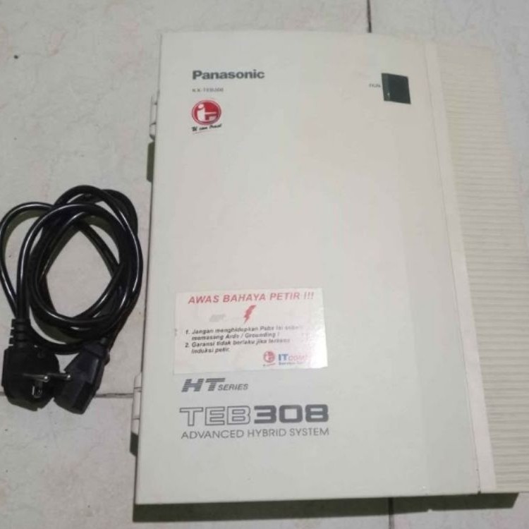 PABX Panasonic KX-TEB308 Second