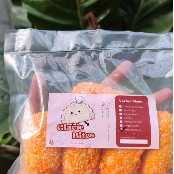 KROKET KENTANG ISI RAGOUT SAYURAN + AYAM