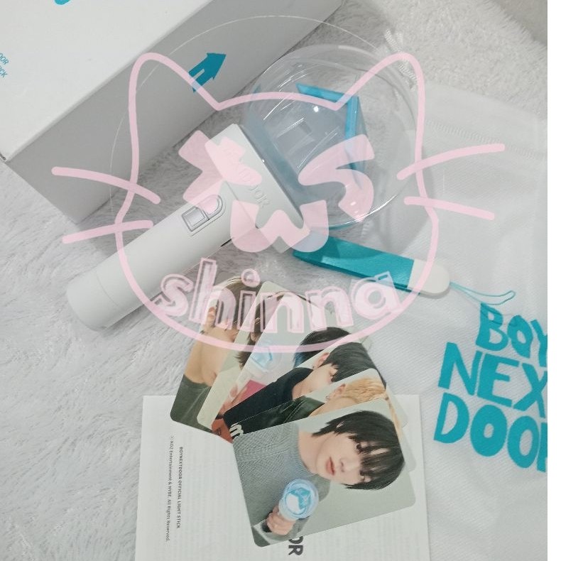 Lightstick Official Preloved Boynextdoor