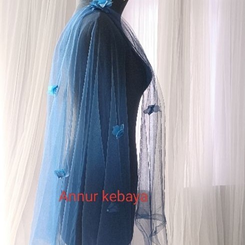 Hiasan Bahu Selendang Bahu Hiasan Kebaya Variasi Bahu 389