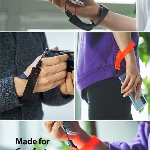 Grosir Ringke Gantungan Handphone Wrist Strap / Handstrap / Rope Hand Strap / Flow P-Type / U-Type /