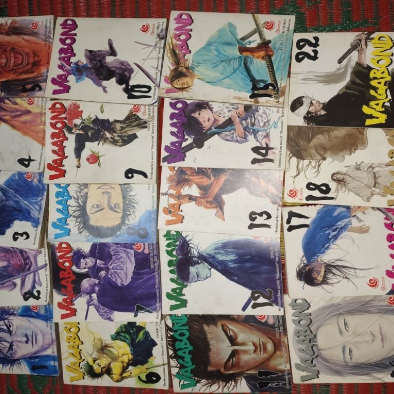 Komik Vagabond