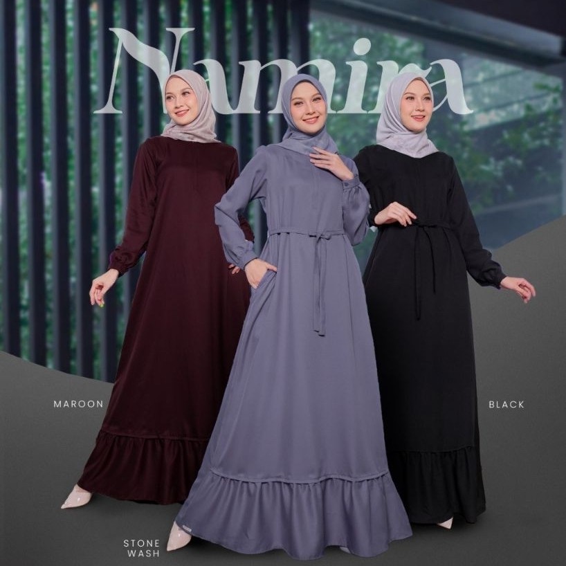 Gamis Seply Namira 07/Seply Gamis Namira 07/Namira 07 Seply/Seply Namira Series/Gamis Polos/Gamis Se