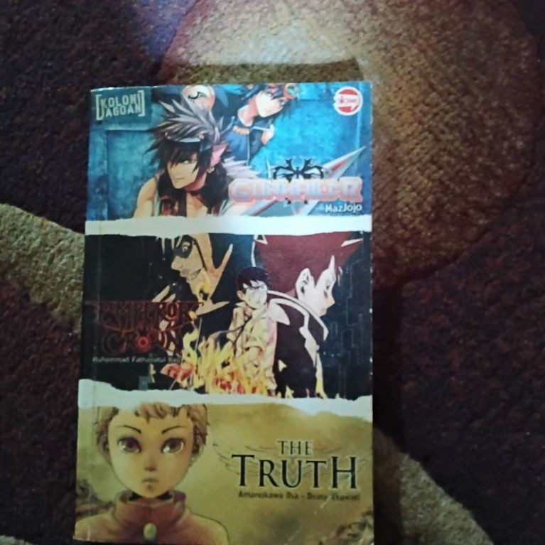 komik koloni jagoan the truth