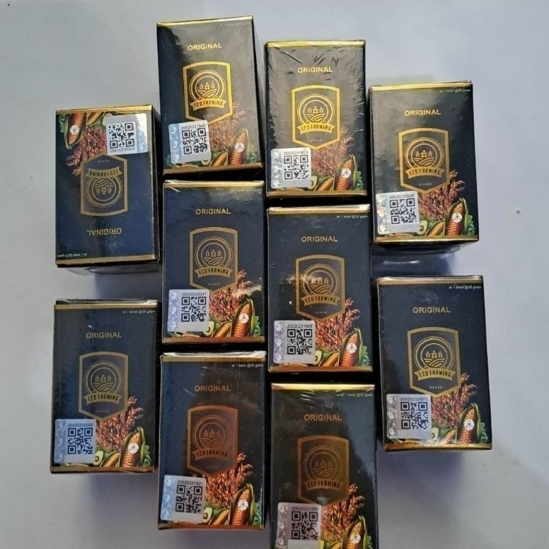 ECO FARMING ORIGINAL 100%, @30gr PUPUK ORGANIK ECO FARMING ORIGINAL ASLI - PUPUK BPOM