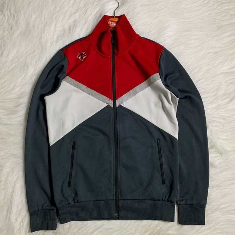 tracktop descente second (4131) - Hoodie second - hoodie second branded - Jaket Second - Jaket Secon
