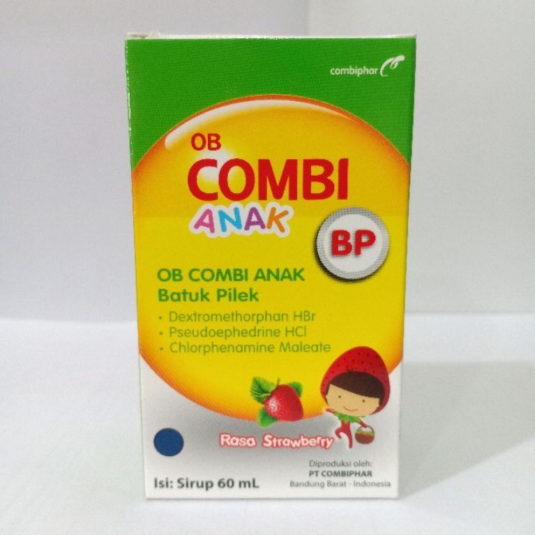 OB Combi Anak Batuk Pilek Sirup 60ml