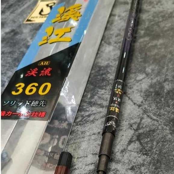 Joran Tegek Threefish Xi Jiang Special 360