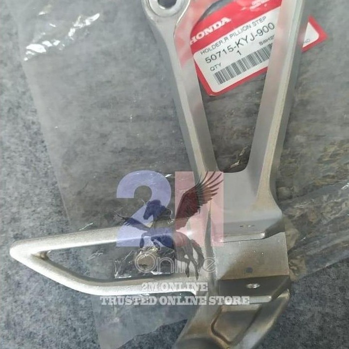 DUDUKAN FOOTSTEP CBR250R KANAN ORI AHM 50715-KYJ-900
