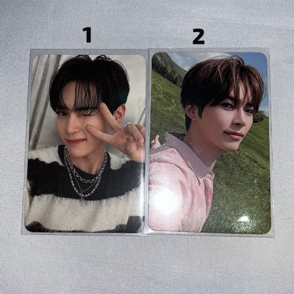 (pc) photocard hanbin zb1 official