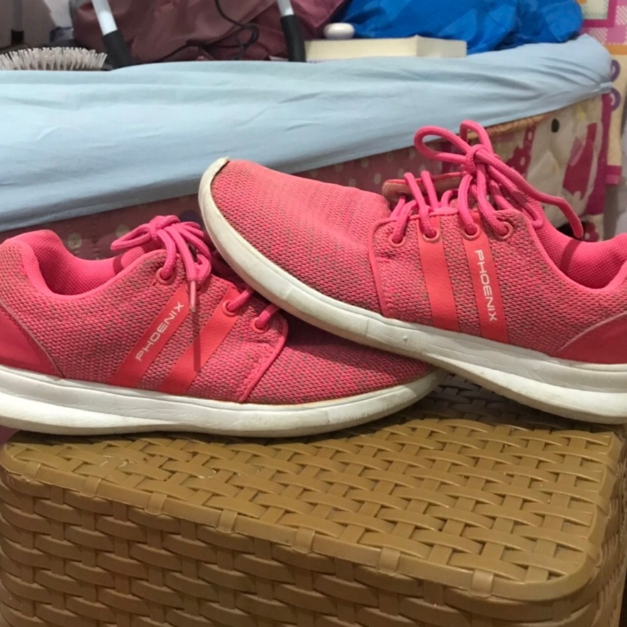 Preloved sepatu lari Phoenix Ori | Sepatu Phoenix Second | Sepatu Wanita | Sepatu anak lari | Jual S