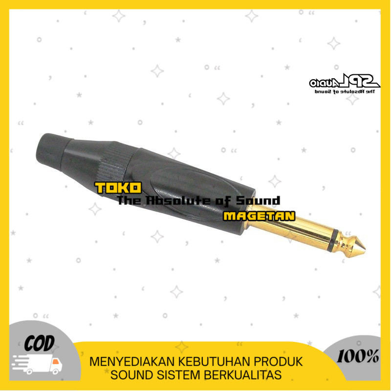 JACK / JEK TOA MONO SPL AUDIO GCD-400S / JACK