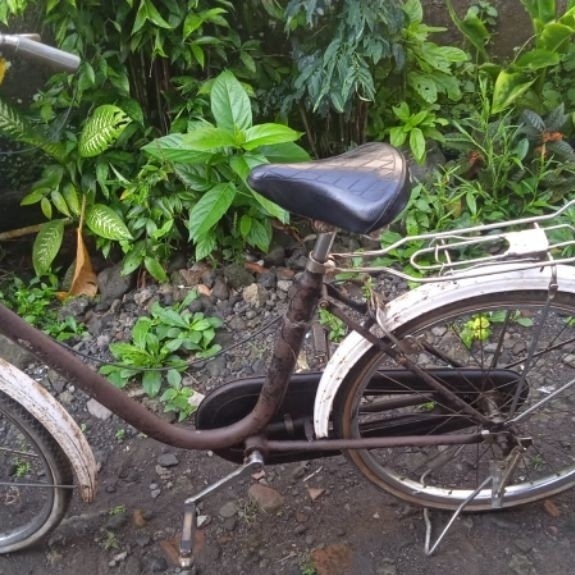 [JUAL MURAH] Sepeda Perempuan Phoenix Jadul Ring 24 (24 Inch) bekas / second - Ontel Jadul