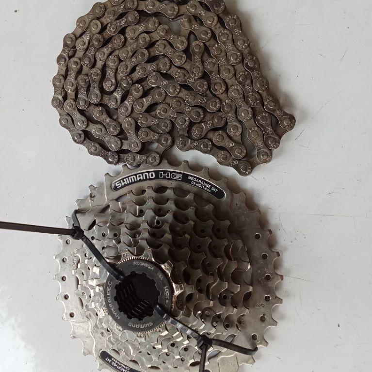 sproket 8 speed Shimano margarin 34T
