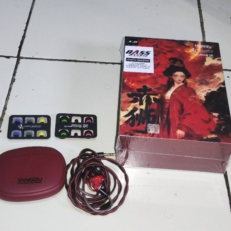 Tangzu Wan'er SG 2 Red lion Like new