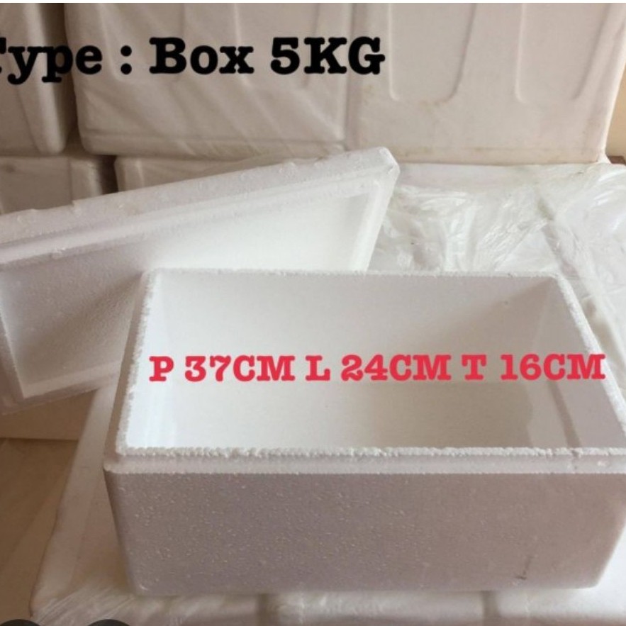 box styrofoam 5 liter /box ikan/box es