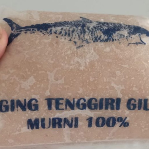 TENGGIRI GILING GEPENG LOKAL (SABLON)