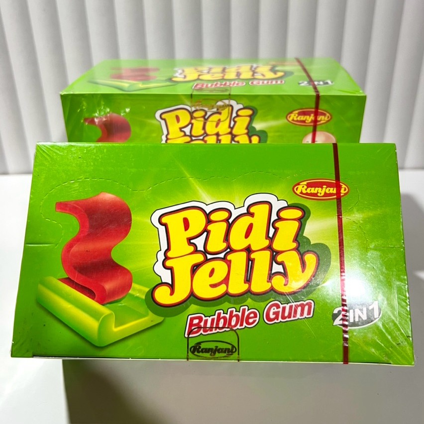 Pidi Jelly Bubble Gum isi 30pcs