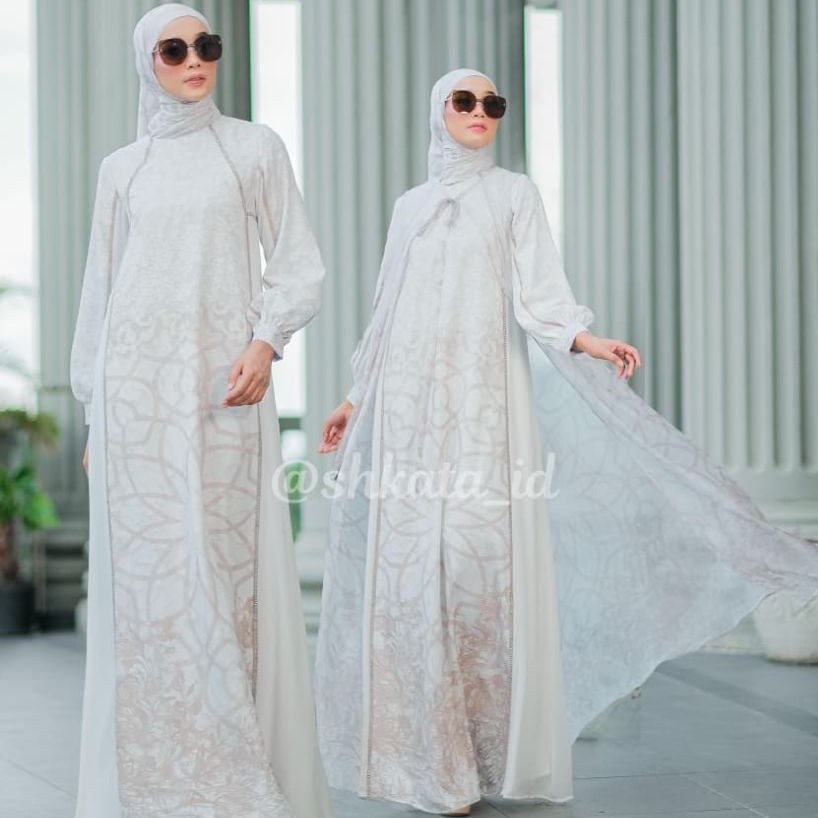 Premium Tabitha series by shkata gamis kerudung