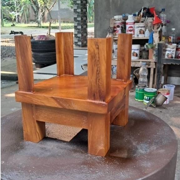 Stand Display Aquarium custome Bahan Kayu Jati asli jepara meja display quarium meja Aquarium stand 